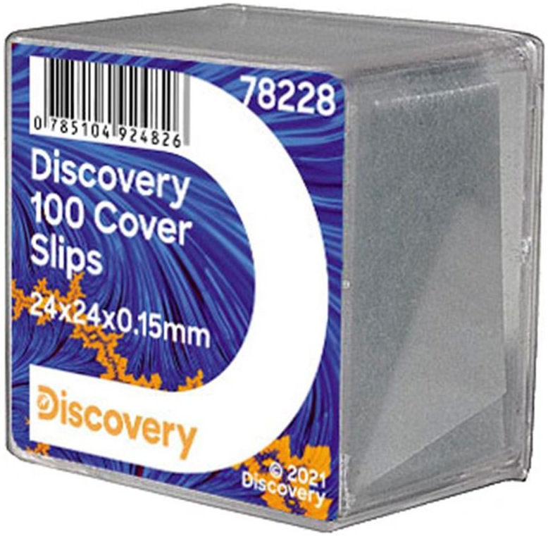 Discovery 100 Cover Slips