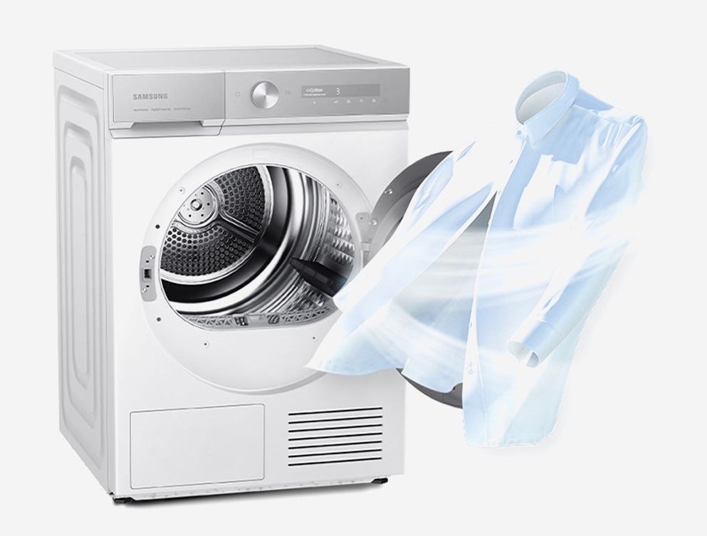 Sušička prádla Samsung DV90T6240LB/S7, air wash