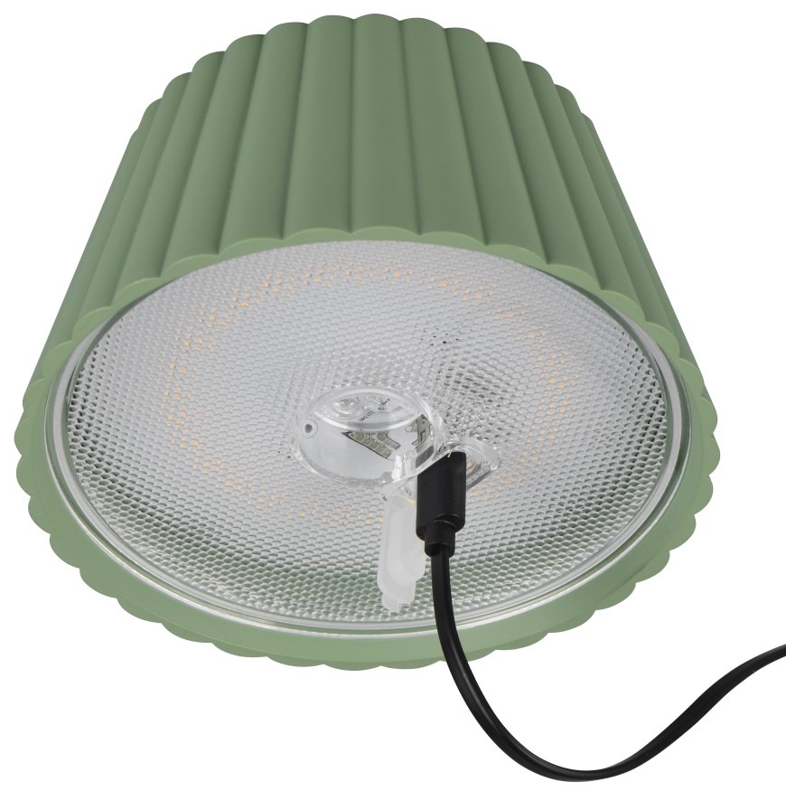 Venkovní lampa Reality Suarez - zelené