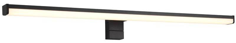 Nástěnné svítidlo TRIO Lino, 60 cm - černé