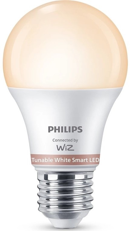 Chytrá žárovka Philips Smart LED 8W, E27, Tunable White