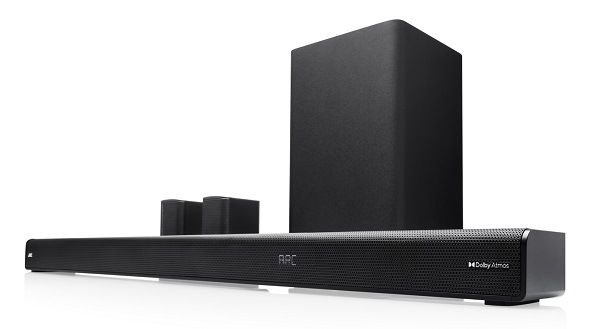 Soundbar JVCTHE874B, konektivita