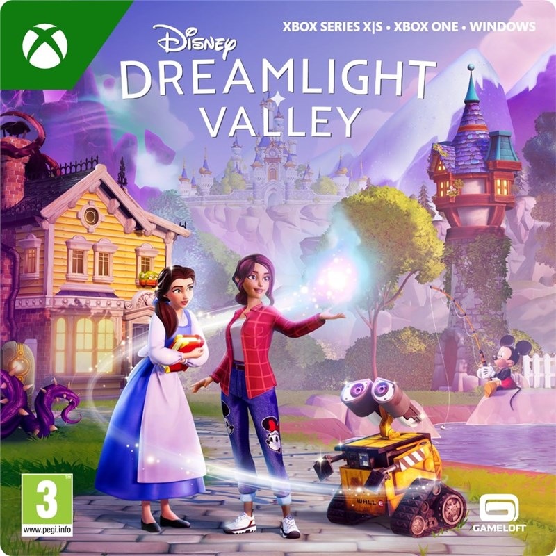 Disney Dreamlight Valley – elektronická licence, Xbox Series X|S / Xbox One / PC