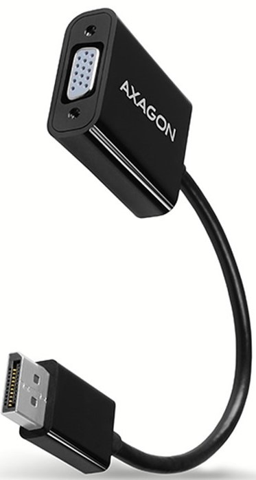 Redukce Axagon DisplayPort / VGA, FullHD, 1920*1200