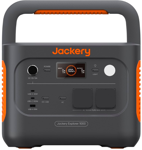 Nabíjecí stanice Jackery Explorer 1000 v2 (1070 Wh)