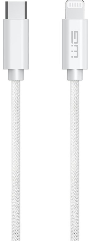 Kabel WG USB-C/Lightning, MFi, 2 m - bílý