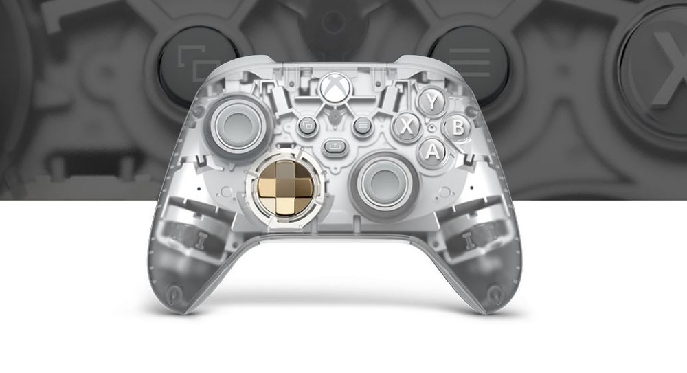 Xbox Series Wireless Controller – Ghost Cipher Special Edition