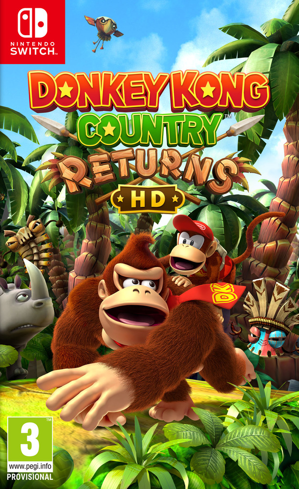 Donkey Kong Country Returns HD