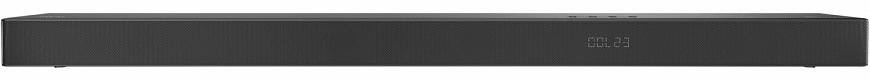 Soundbar Hisense U5120GW, černá, detail