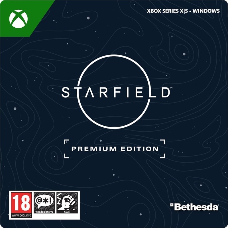 Starfield: Premium Edition, Xbox Series / Xbox One / PC