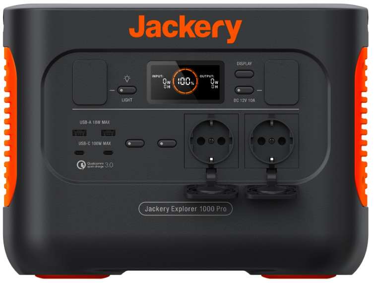 Nabíjecí stanice Jackery Explorer 1000 Pro (1002 Wh)