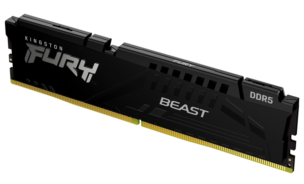 DIMM Kingston FURY Beast Black EXPO 16 GB (1× 16 GB) (KF568C34BBE-16)