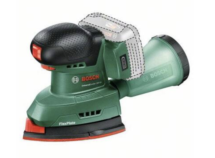 Bosch UniversalSander 18V-10