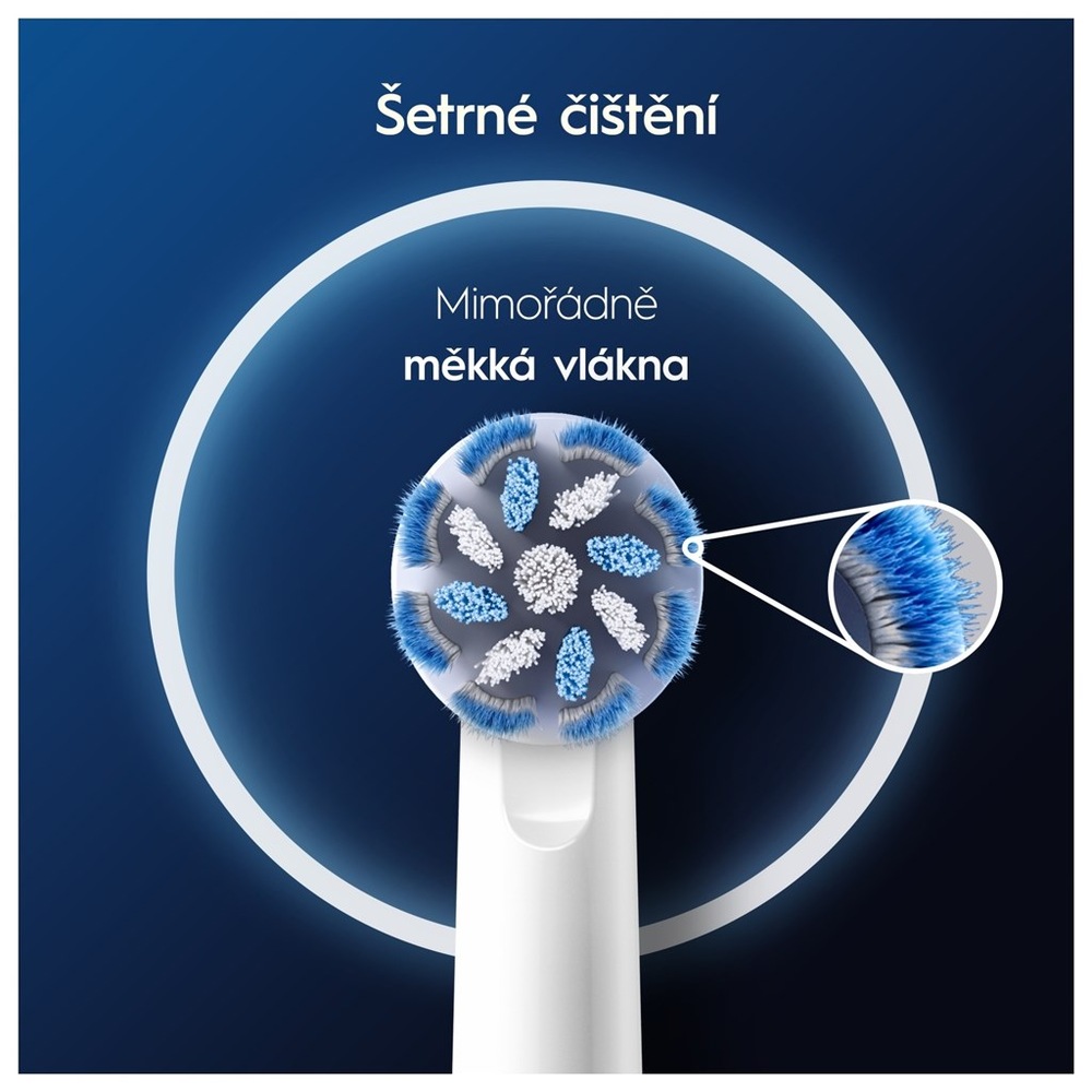 Náhradní kartáček Oral-B Pro Sensitive Clean 4 ks