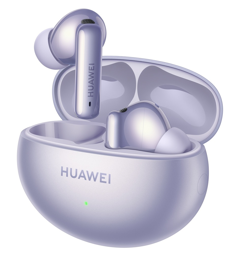Sluchátka Huawei FreeBuds 6i - fialová