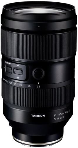 Tamron 35–150 mm F/2–2.8 Di III VXD (Nikon Z), černá