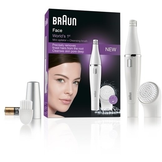 Braun Face 810 s čistícím kartáčkem