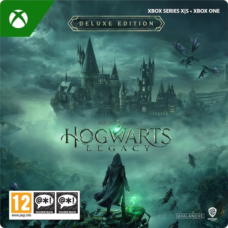 Hogwarts Legacy: Digital Deluxe Edition, Xbox Series / Xbox One