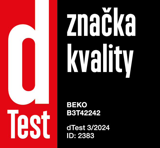 Sušička prádla Beko Beyond B3T42242, ocenění d test