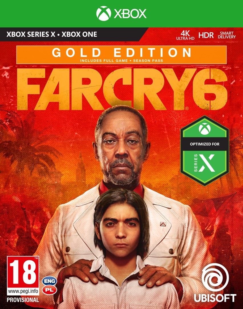 Far Cry 6 Gold Edition, Xbox Series / Xbox One