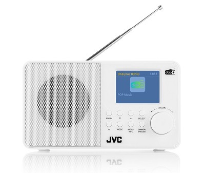 Rádio JVCRAE611WDAB, besttune