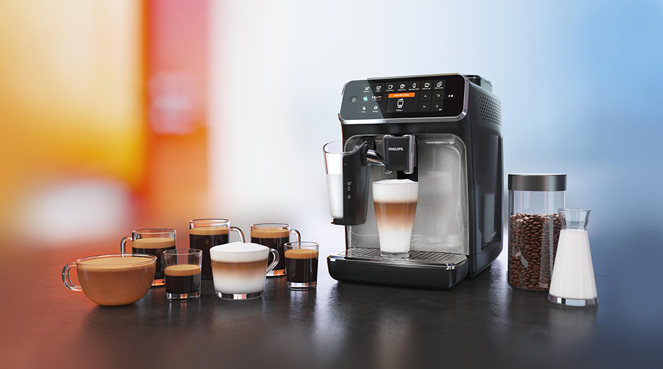 Espresso Philips EP4346/71 Series 4300 LatteGo