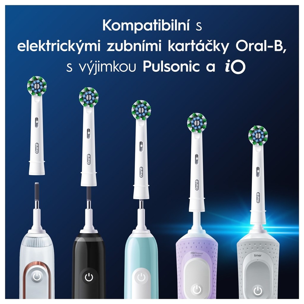 Náhradní kartáček Oral-B Pro Precision Clean 8 ks