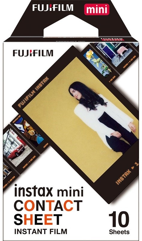 Instantní film Fujifilm Instax Mini Contact Sheet