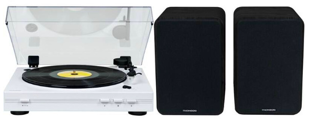 Set gramofon Thomson TT351 + repro Thomson WS600DUO, 2 ks