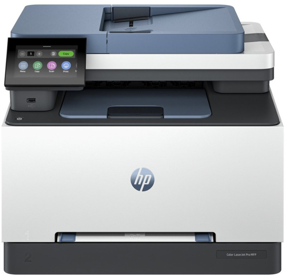 HP LaserJet Pro MFP 3302fdn A4, 25str./min., 25str./min., 600 x 600, automatický duplex, - bílá/modrá