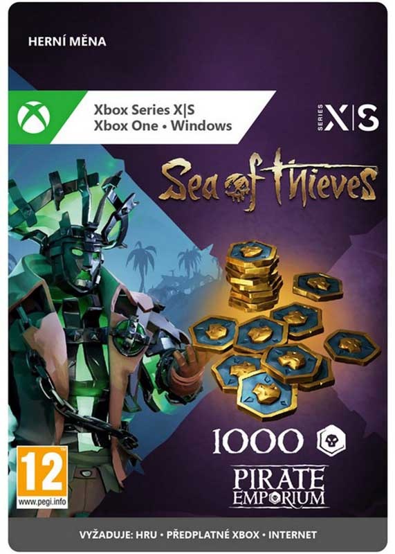 Sea of Thieves: Seafarer's Ancient Coin Pack – elektronická licence, Xbox Series / Xbox One / PC