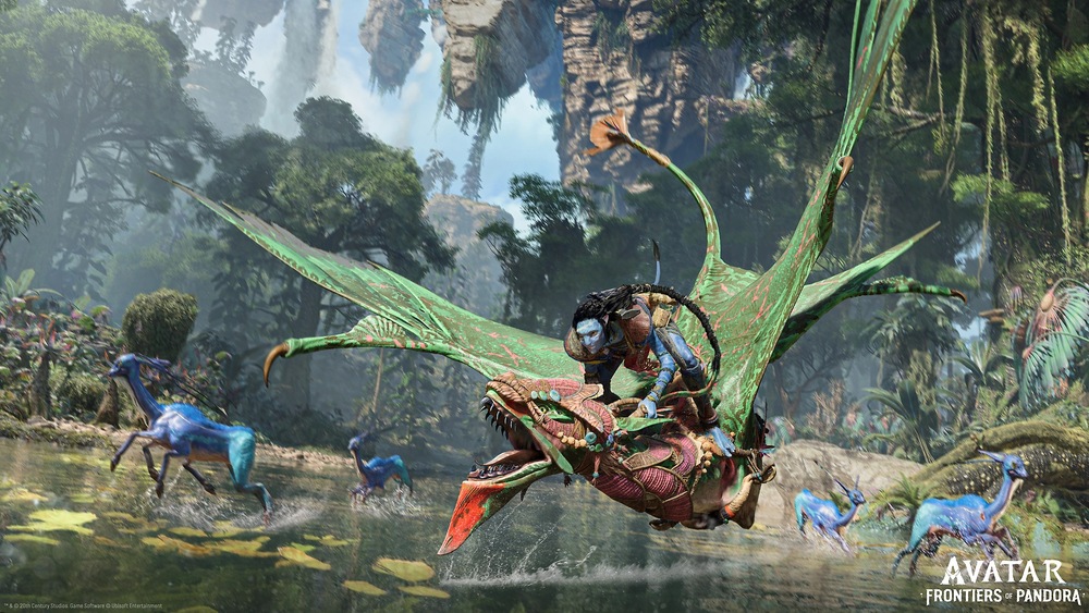 Avatar: Frontiers of Pandora – elektronická licence Xbox Series X