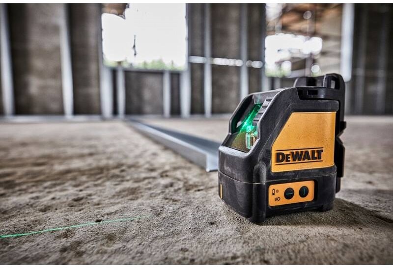 Křížový laser Dewalt DW088CG-XJ