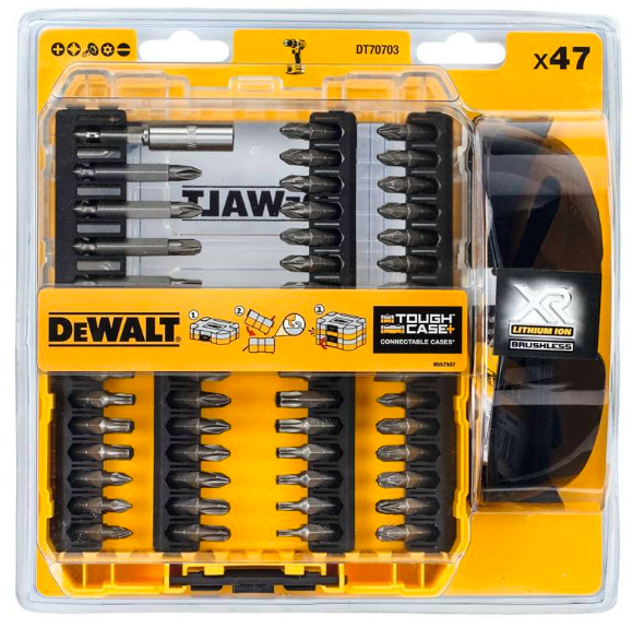 Sada bitů Dewalt DT70703-QZ 47 dílů