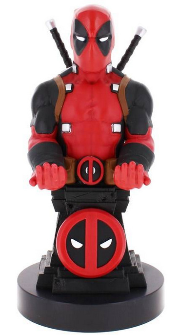 Exquisite Gaming Cable Guy - Deadpool Plinth (CGCRMR300031)