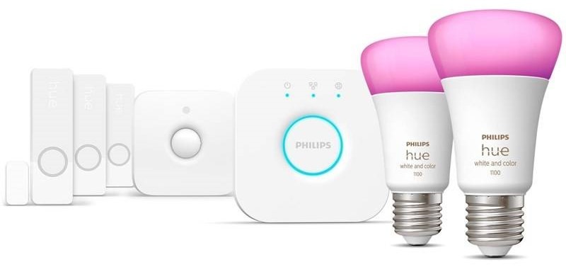 Kompletní sada Philips Hue Secure Starter Kit