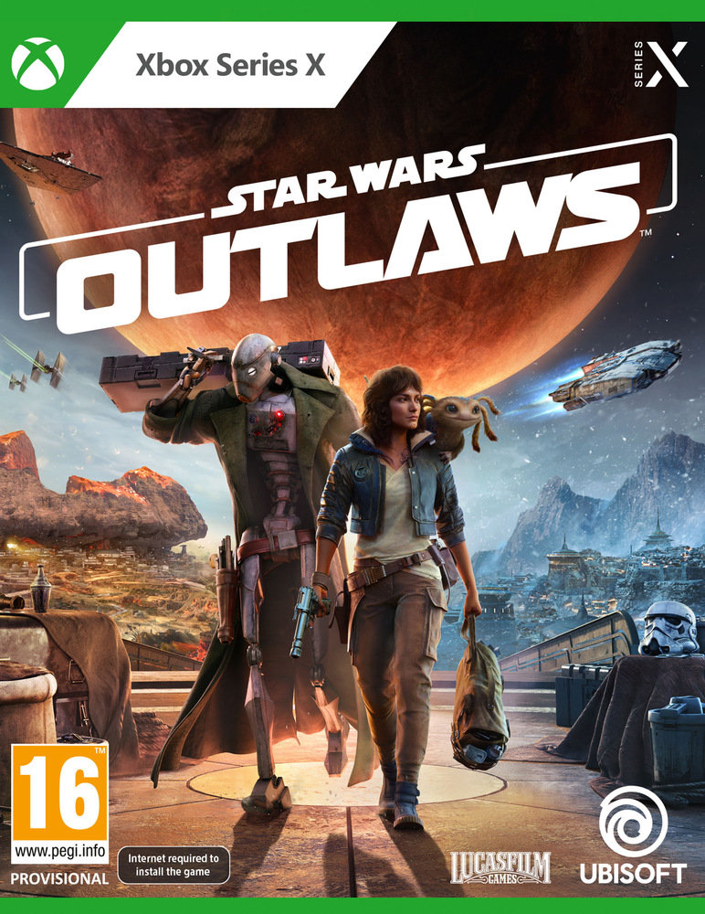 Star Wars Outlaws, Xbox Series X