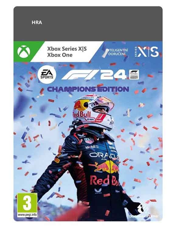 EA SPORTS F1 24 - elektronická licence, Xbox Series / Xbox One