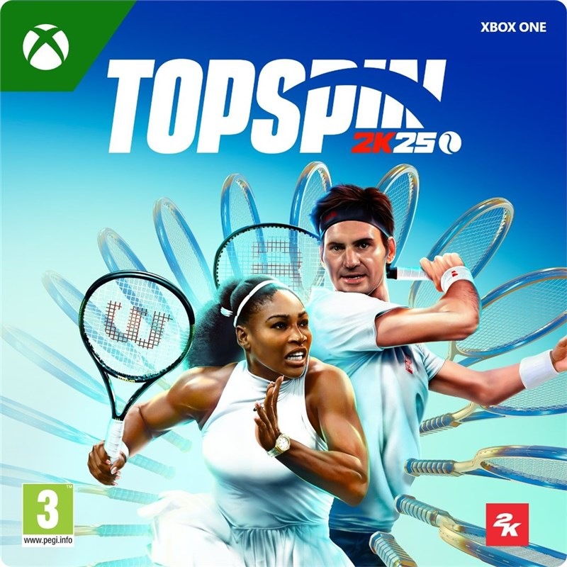 Top Spin 2K25 – elektronická licence, Xbox One