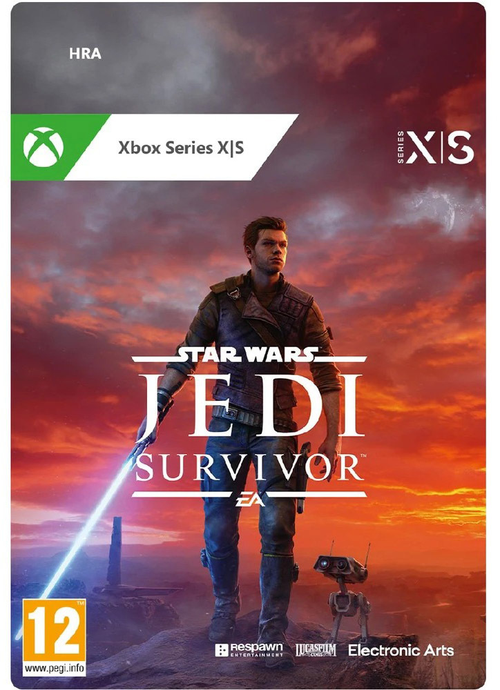 Star Wars Jedi: Survivor - Standard Edition – elektronická licence