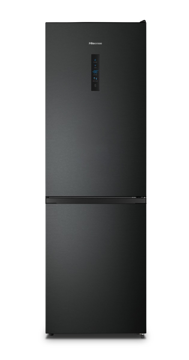 Kombinovaná chladnička Hisense RB395N4BFE, černá