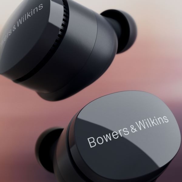 Sluchátka Bowers & Wilkins Pi6 - tmavě šedá