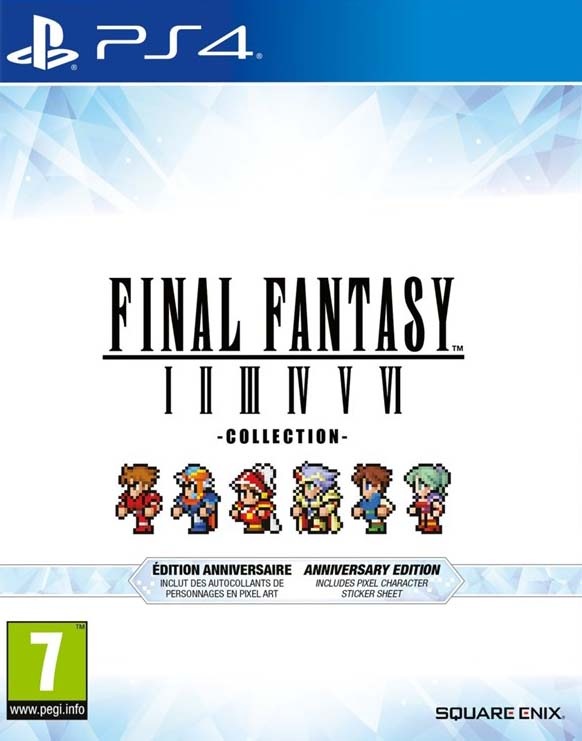 Final Fantasy I–VI Anniversary Edition PS4