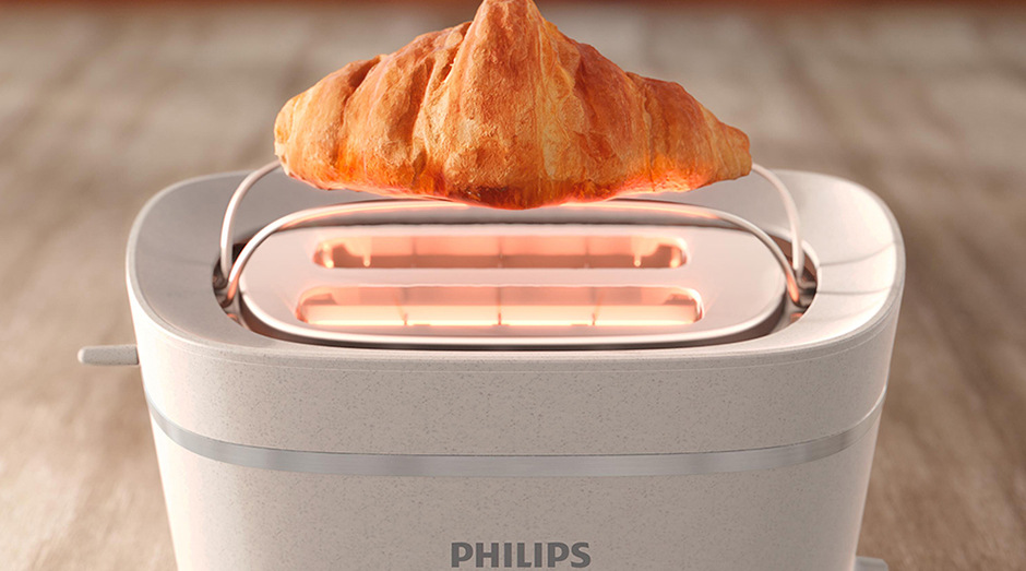 Topinkovač Philips HD2640/10 Eco Conscious Edition