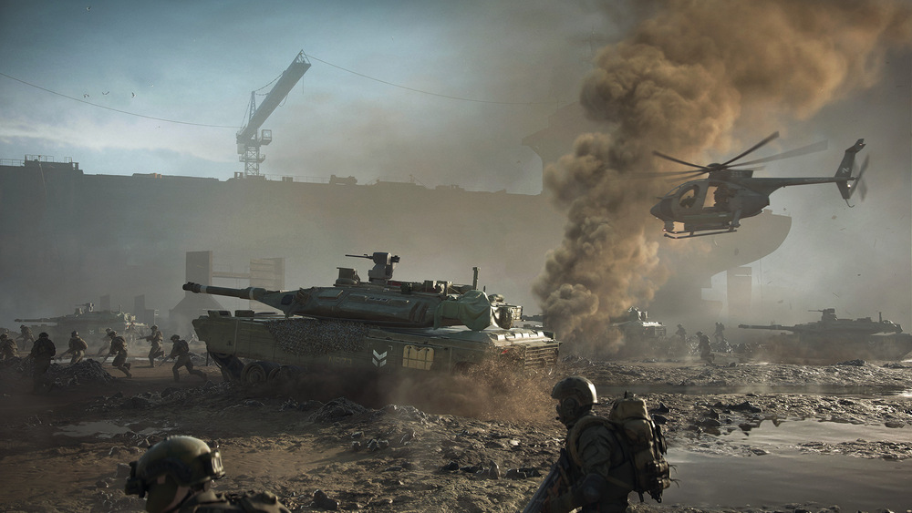 Battlefield 2042 - Standard Edition – elektronická licence, Xbox Series / Xbox One