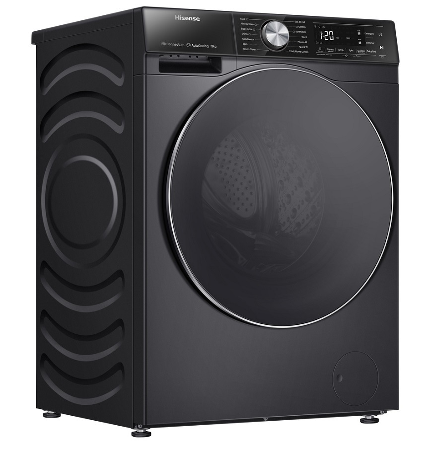 Pračka Hisense WF5S1245BB, černá