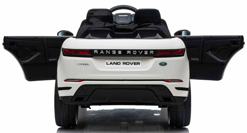 Elektrické auto Beneo Range Rover Evoque bílé