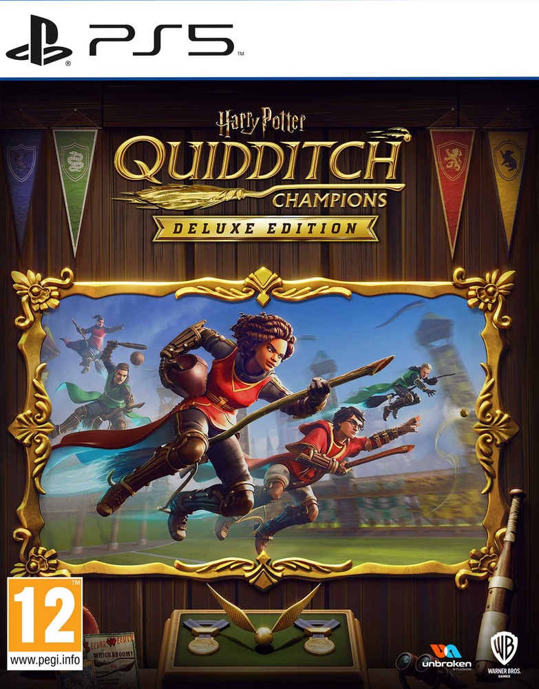 Harry Potter: Quidditch Champions Deluxe Edition PlayStation 5