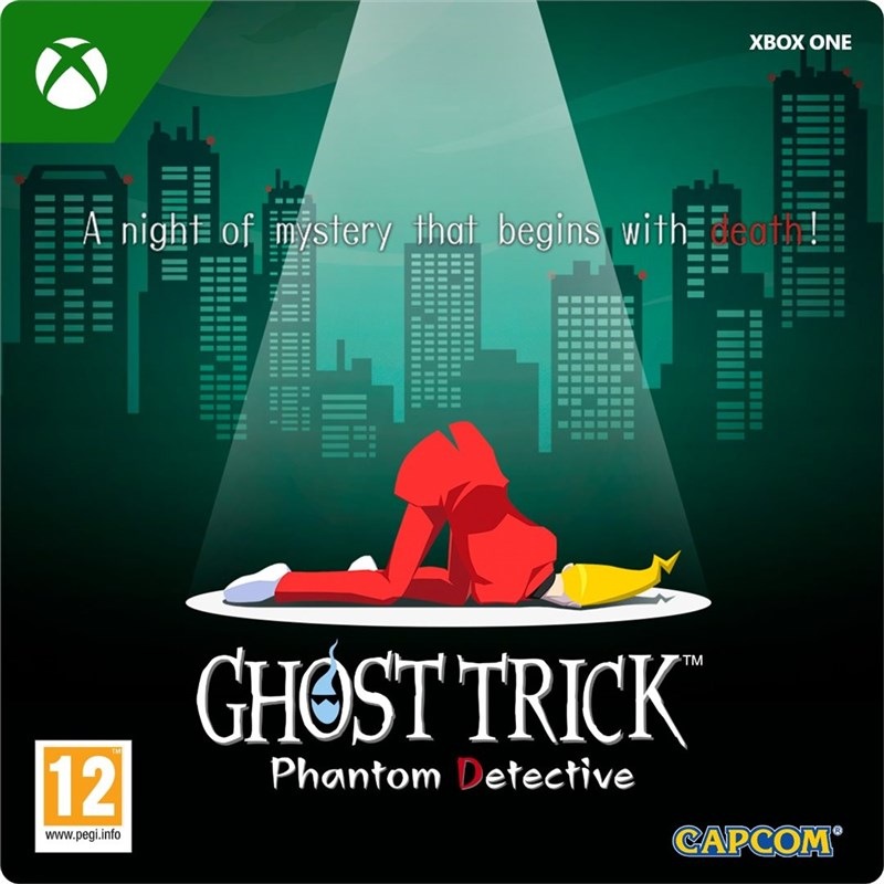 Ghost Trick: Phantom Detective – elektronická licence, Xbox One