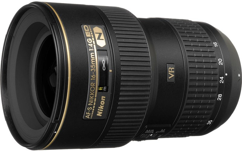 Nikon Nikkor 16–35 mm f/4 G ED VR AF-S